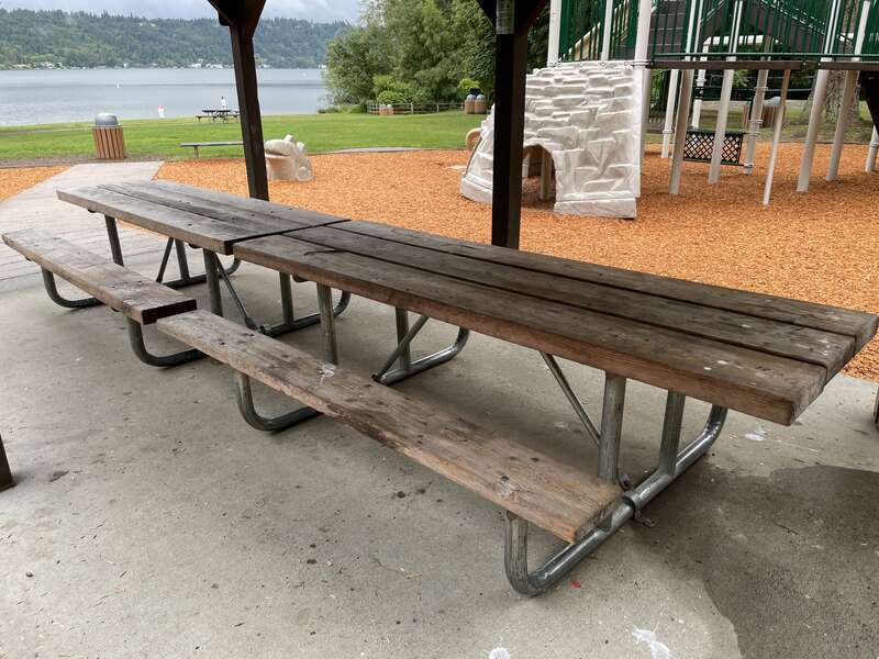 Idylwood Park, Redmond, Washington, United States.