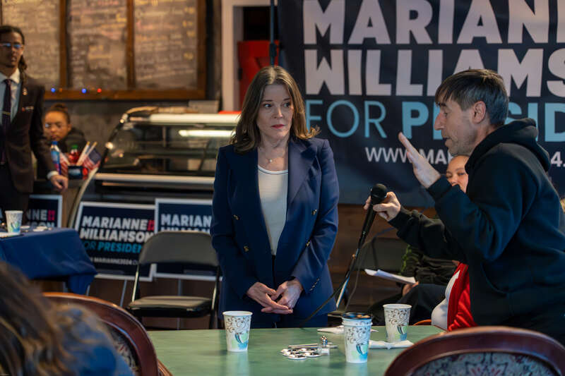 Marianne Williamson @ Nashua, NH (20240121)
