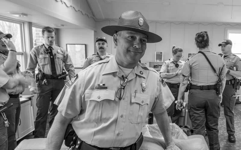 Photos from the 2024 solar eclipse in Ohio with the Columbus and Franklin County Metro Parks staff and visitors