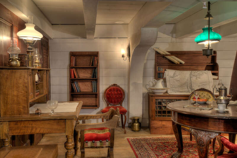 USS Hartford exhibit