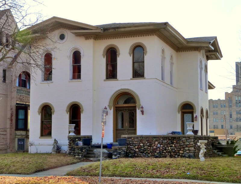 The house at 303 South Jefferson Avenue (built 1864) in Saginaw, Michigan, United States, is located in the Saginaw Central City Historic Residential District. The historic district is listed on the U.S. National Register of Historic Places.