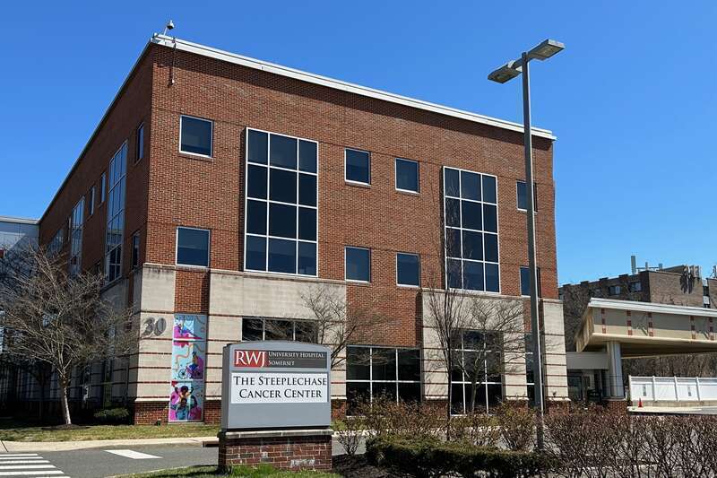 The Steeplechase Cancer Center in Somerville, New Jersey.