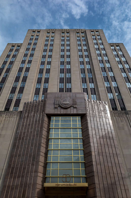 50 Post Office Square building, Boston, Massachusetts, US (PPL1-Corrected)
