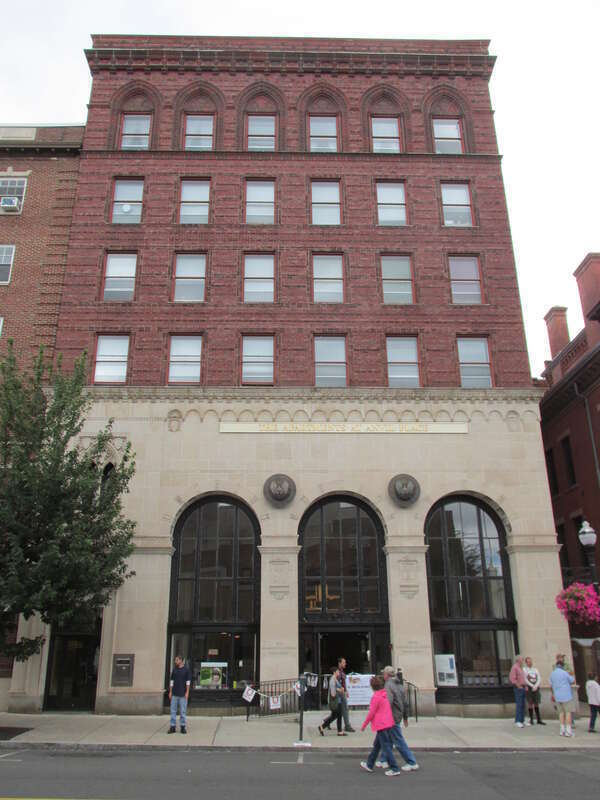 Commercial Trust Company Building, also known as the Anvil Building, New Britain Connecticut