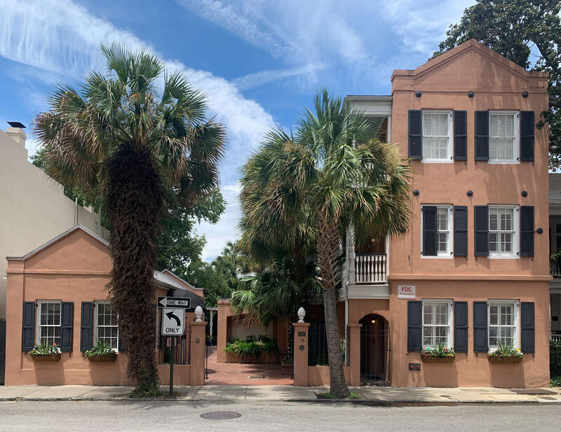 78 Queen Street, Charleston, South Carolina