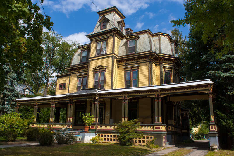 Contributing property #115 of the Van Wyck Brooks Historic District, Roughly bounded by Plainfield Ave., W. Eighth St., Park Ave., W. Ninth St. and Madison Ave., and Randolph Rd. Plainfield
