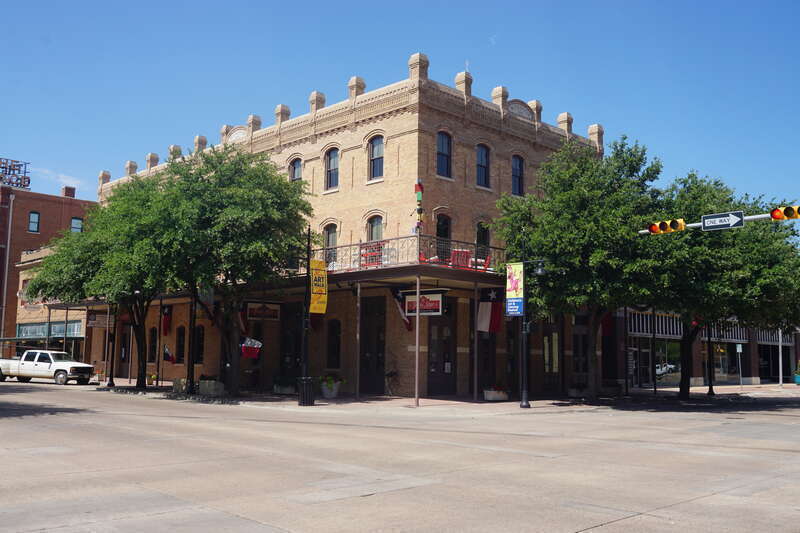 The Texas Star Trading Company in Abilene, Texas (United States).