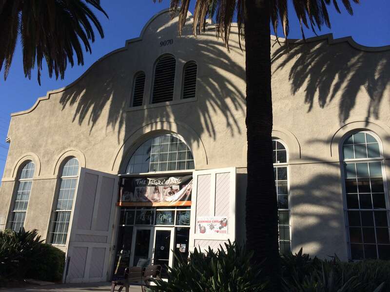Actors' Gang at Ivy Substation in Media Park, Culver City, California
