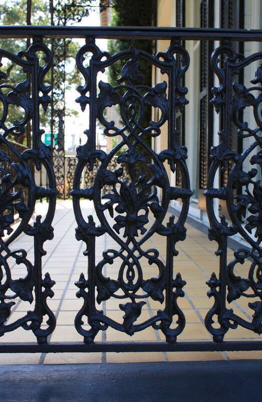 Admiral Raphael Semmes House at 804 Government Street in Mobile, Alabama.  On the National Register of Historic Places.