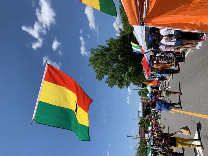 African fest in Little Rock Arkansas
