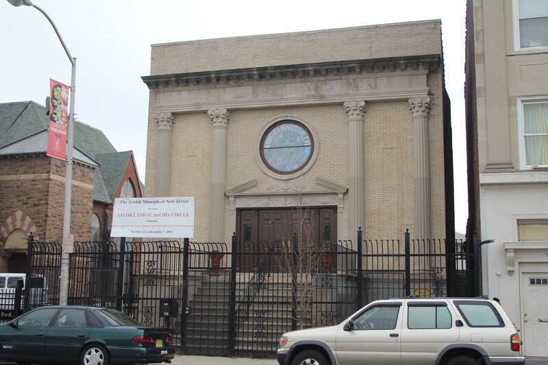 Congregation Ahavas Sholom, 145 Broadway, Newark, New Jersey.  Also houses the Jewish Museum of New Jersey.  Built in 1923 and listed on the National Register of Historic Places.