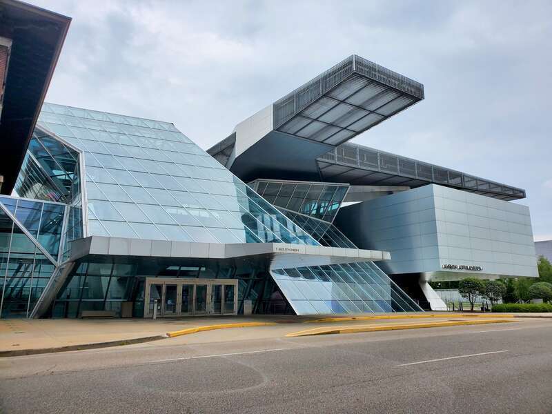 Akron Art Museum in July 2024.