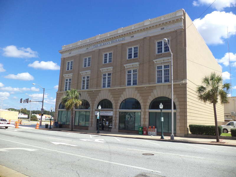 Albany Herald, 126 N. Washington St, Albany, Dougherty County, Georgia