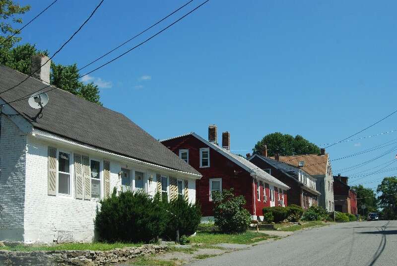 Albro Avenue, Hopewell Mills District, Taunton, Massachusetts