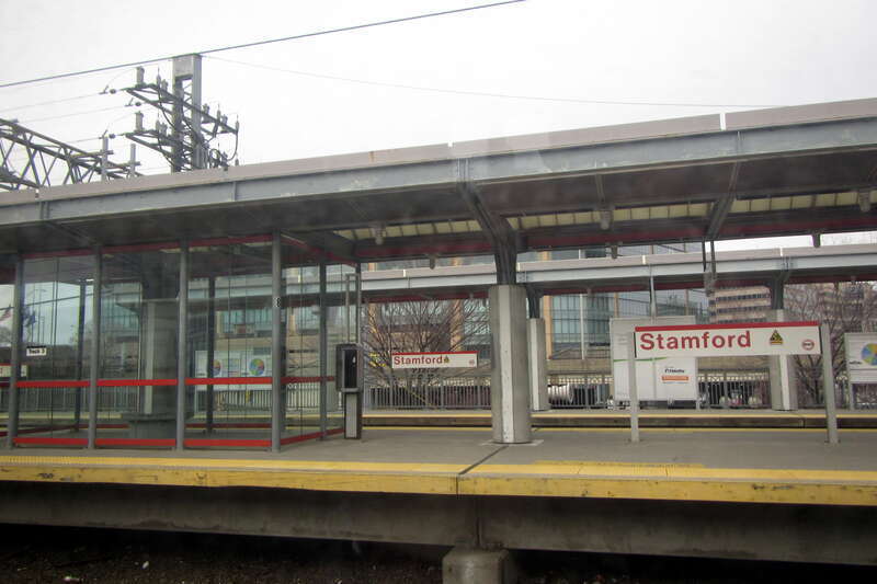 Amtrak Stamford Station