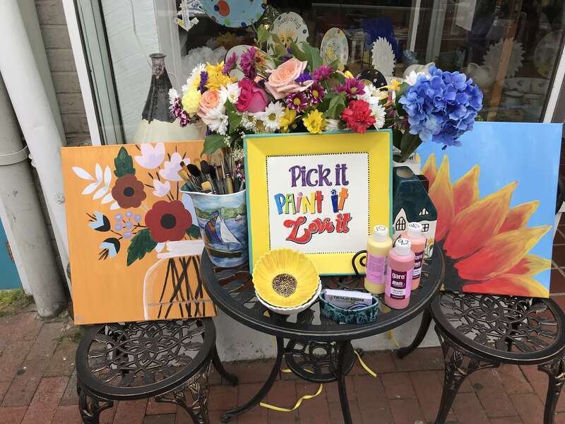 Annapolis May Day 2019 Flowers