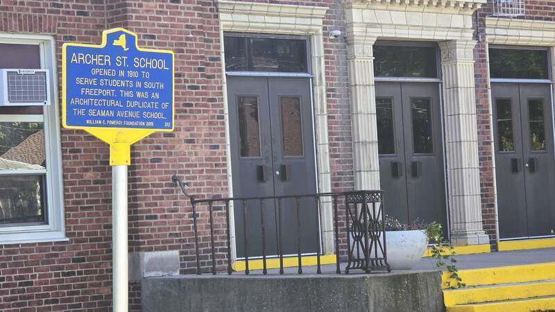 Archer Street School Historic marker 20240919 132535