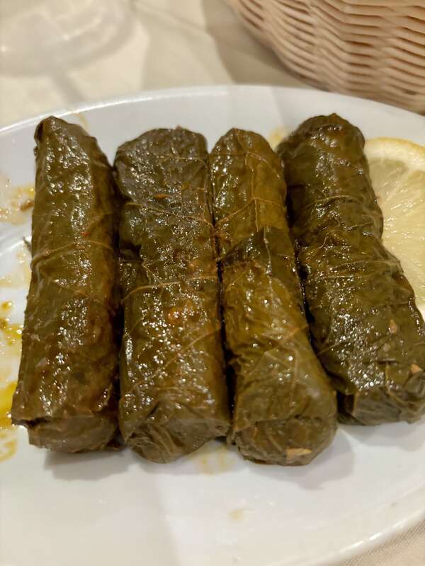 Armenian Sarmas, Carousel Restaurant Glendale.