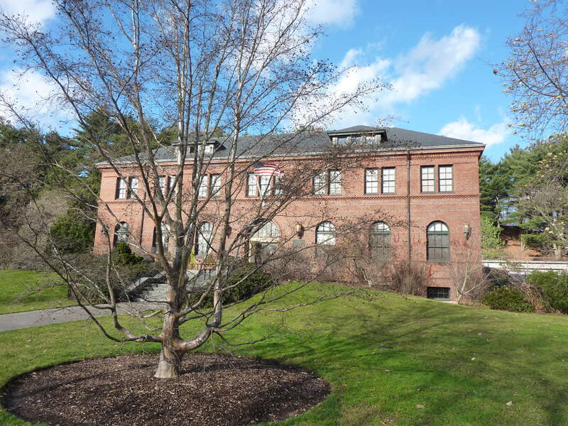 Arnold Arboretum Hunnewell Building