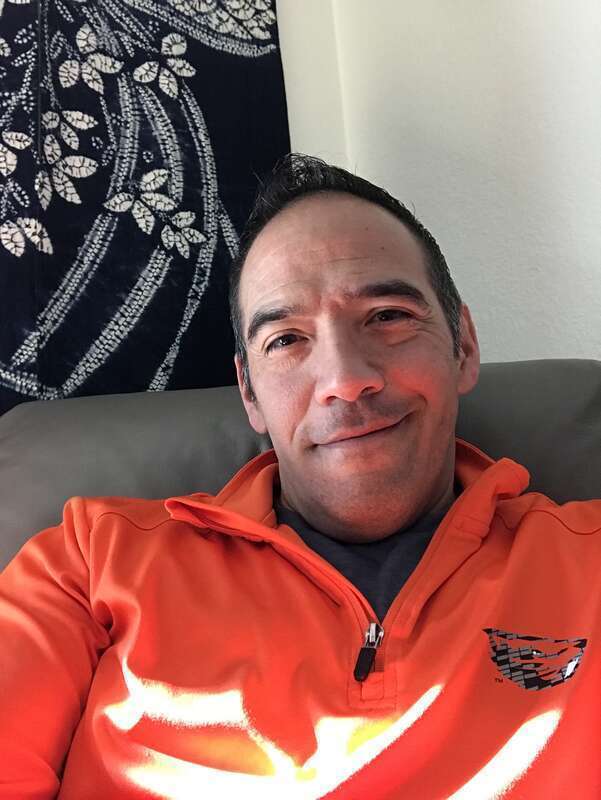 A portrait photo of Asao B. Inoue