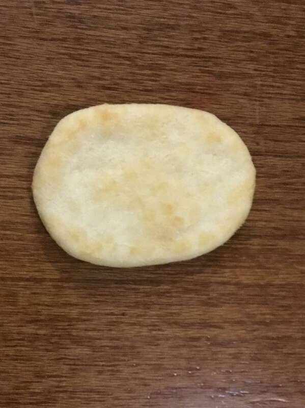 This rice cracker is one you will find regularly and is a standard rice cracker.