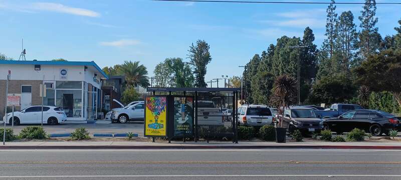 Atherton and Clark SE bus stop is located in Long Beach.