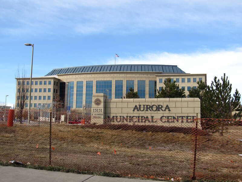 The City of Aurora is a Home Rule Municipality in the U.S. state of Colorado, spanning Arapahoe and Adams counties, with the extreme southeastern portion of the city extending into Douglas County. Aurora is one of the principal cities of the