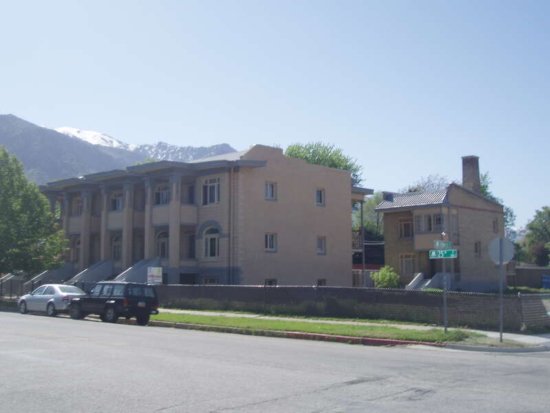 The Avon Apartments, a historic building in Ogden, Utah, United States.