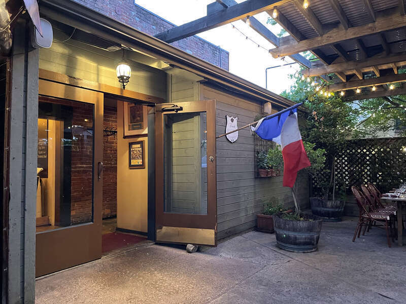 BL Brasserie in Paso Robles, California.