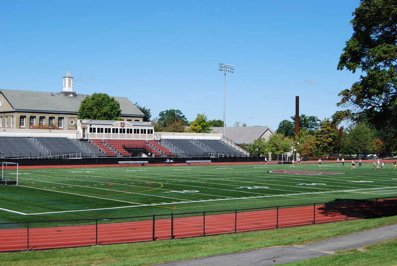 Frank Bailey Athletic Field and Track on the campus of Union College in Schenectady, New York, United States
