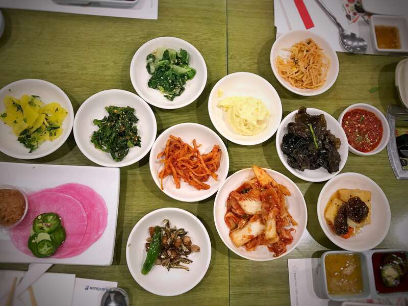 Yellow Cow Korean BBQ, Torrance CA