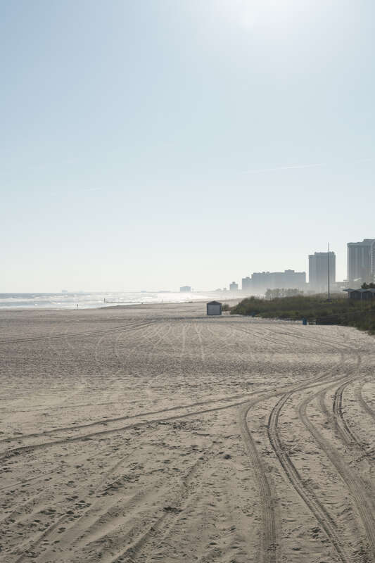 Beach - Atlantic City, New Jersey, USA
