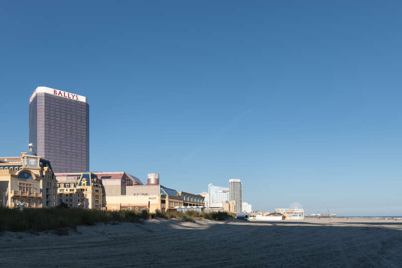 Beach - Atlantic City, New Jersey, USA