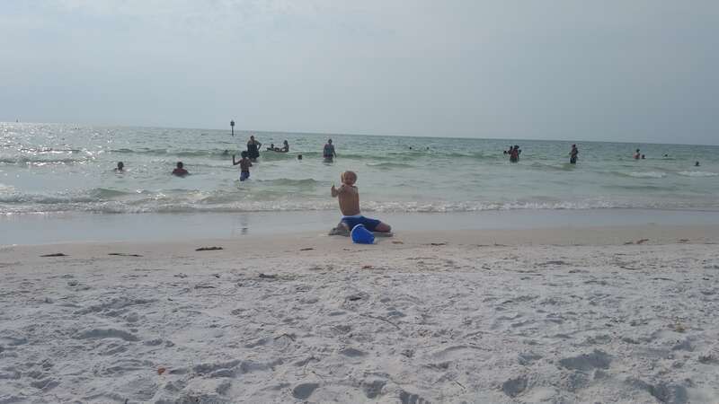Beach at Clearwater, FL 2016