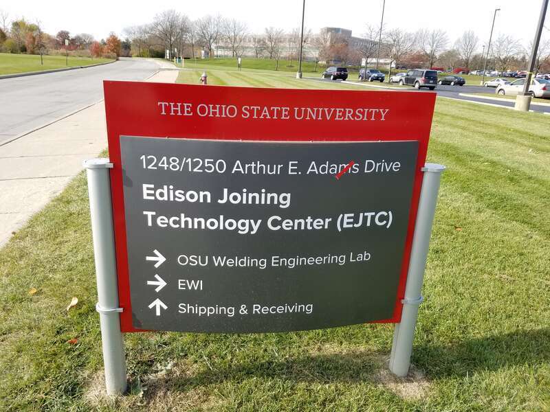 West Campus
The Ohio State University

Edison Joining Technology Center (EJTC)