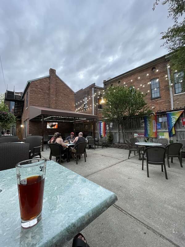 Beer at the Metro, Indianapolis, Indiana