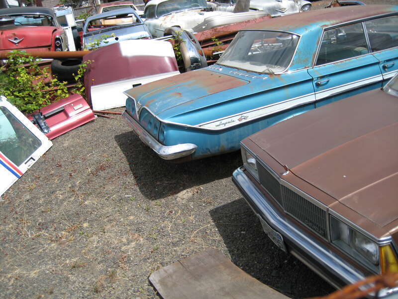 Near downtown, Aberdeen, Washington