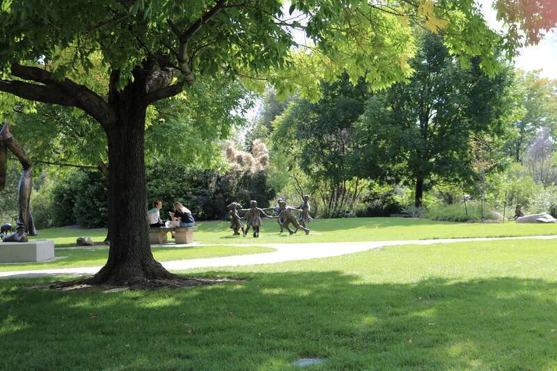 Images taken of Benson Park Sculpture Garden, Benson Sculpture Garden