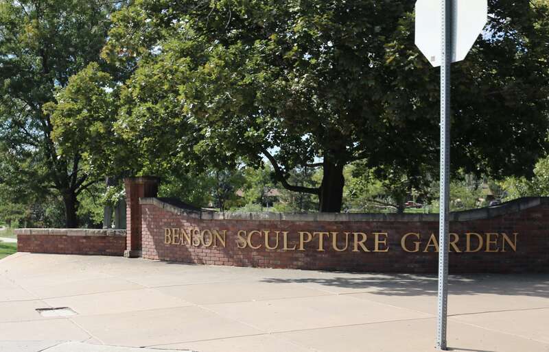 Images taken of Benson Park Sculpture Garden, Benson Sculpture Garden