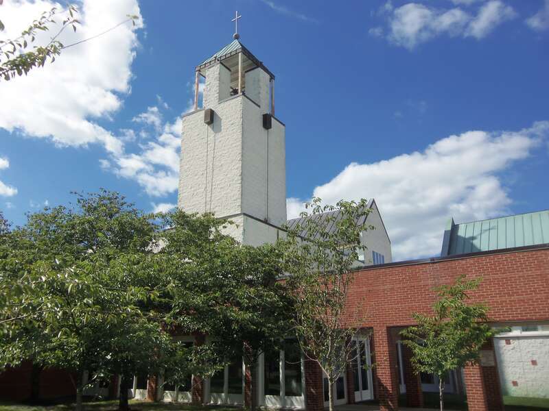 Blessed Sacrament Catholic Church in Alexandria, Virginia.