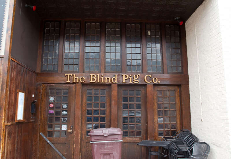 The Blind Pig bar, Champaign, IL