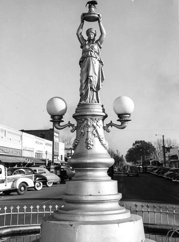 The Boll Weevil Monument in Enterprise, Alabama. &quot;After the boll weevil destroyed (1910-15) the area's cotton, locals began diversified farming. In gratitude for the resulting prosperity, the city erected a monument to the boll weevil in 1919.&quot; [from