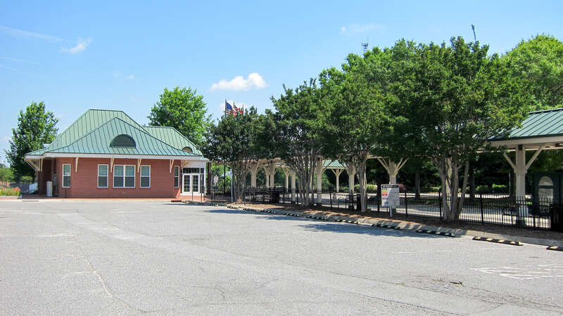 Bradley Station, in Gastonia, North Carolina.