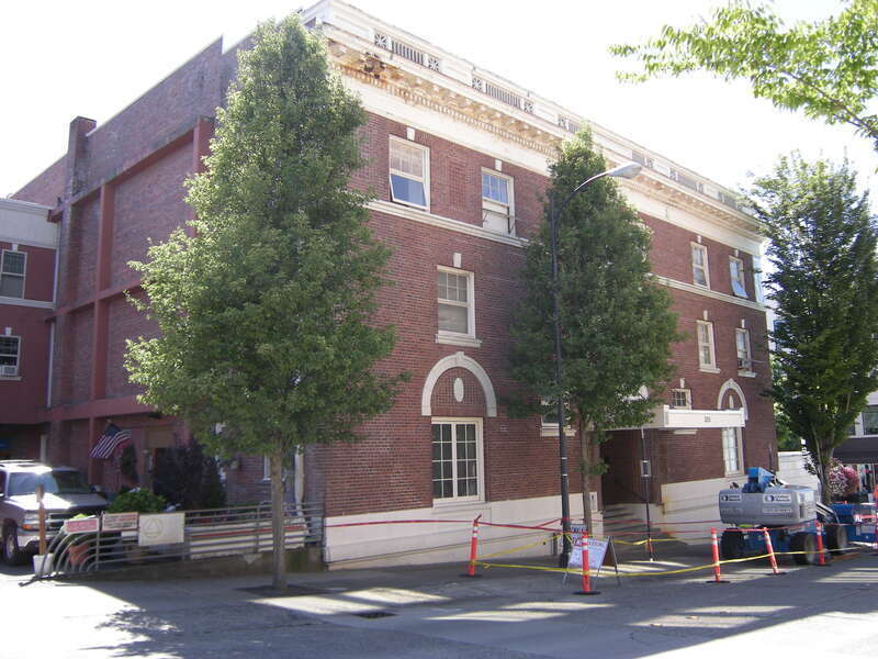 Catholic Charities' Max Hale Center, originally Bremerton Elks Temple Lodge No. 1181 Building, 285 Fifth Street, Bremerton, Washington.