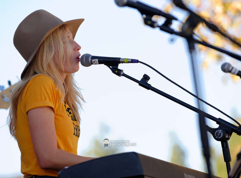 Brooke White performing at &quot;Spokes In The Oaks&quot; in Thousand Oaks California on Saturday October 31st, 2015. This was the city's inaugural Open Street Festival. Brooke opened for Lisa Loeb.