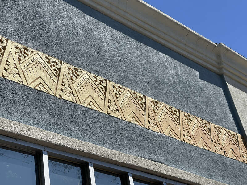 Facade in Fairfield, California