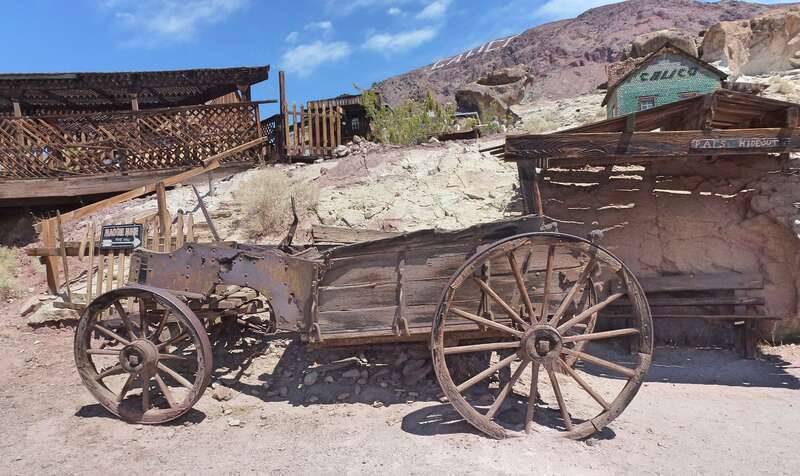 This is a photo of a place or building that is listed on the California Historical Landmark listing in the United States. Its reference number is