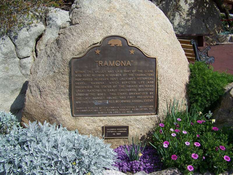 California Landmark Ramona No.1009
