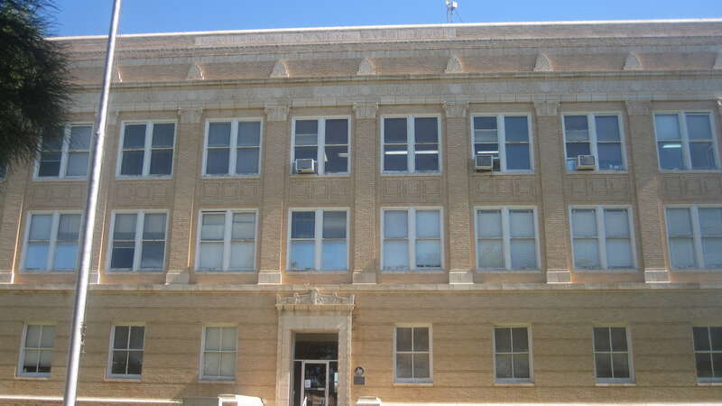 Callahan County, Texas Courthouse. I took photo with Canon camera in Baird, TX.