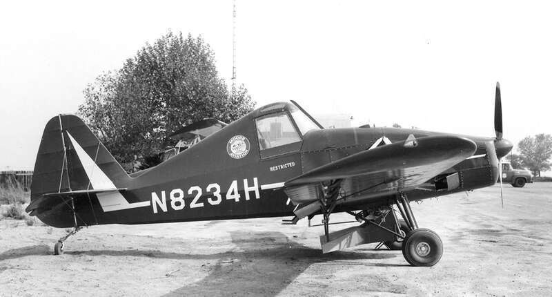 Callair A-9 N8234H